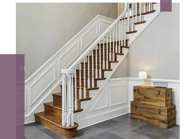 Лестницы для коттеджа в Ревде от 132238 руб.  | ПРОЛЁТ-Рвд