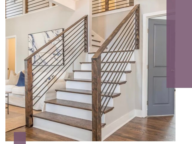 Лестницы для коттеджа под ключ в Ревде — изготовление и монтаж