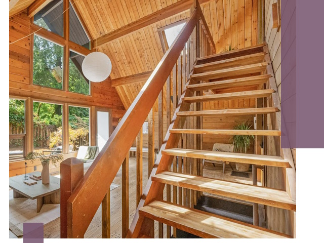 Лестницы для дачи под ключ в Ревде — изготовление и монтаж