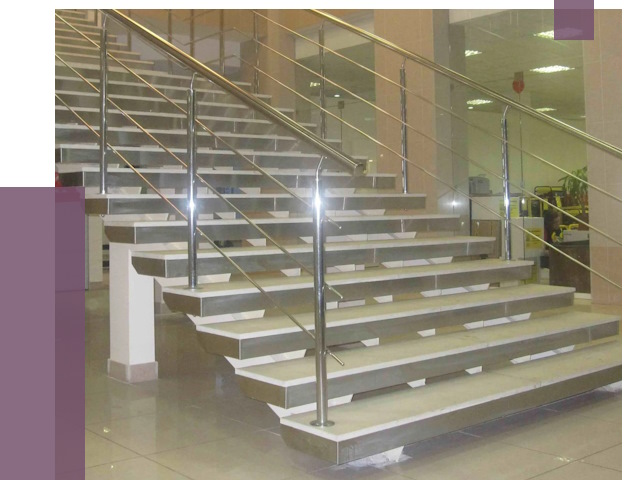 Лестницы для магазина в Ревде от 89393 руб. — ПРОЛЁТ-Рвд