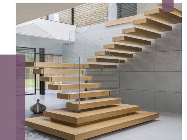 Офисные лестницы в Ревде — от 78814 руб. | ПРОЛЁТ-Рвд