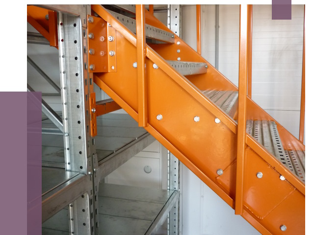 Лестницы для склада в Ревде от 79343 руб. — решения | ПРОЛЁТ-Рвд