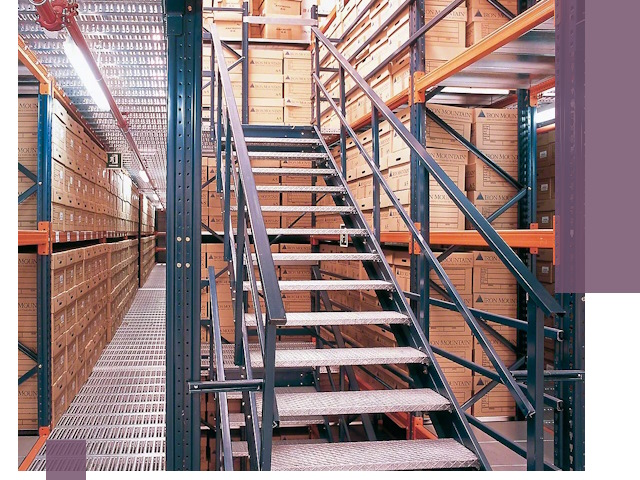 Лестницы складские прочные и безопасные под ключ в Ревде