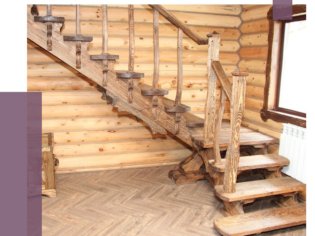 Лестницы в баню в Ревде от 19783 руб. — изготовление | ПРОЛЁТ-Рвд