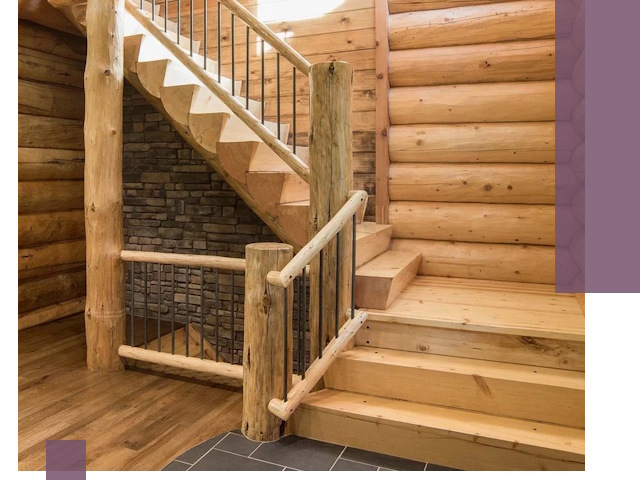 Лестницы в баню под заказ и профессиональный монтаж в Ревде