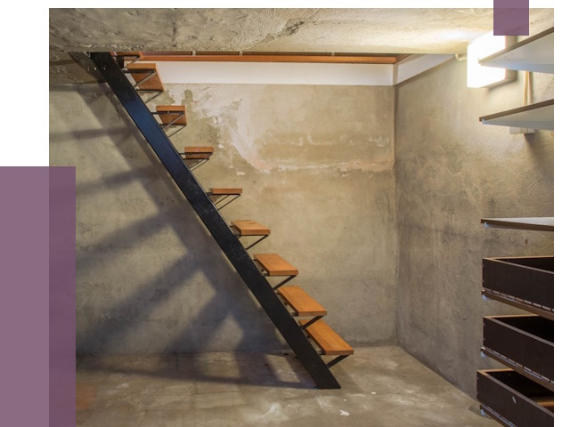 Лестницы в подвал в Ревде от 13594 руб. — монтаж | ПРОЛЁТ-Рвд