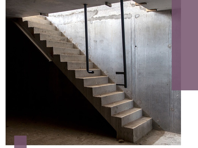 Изготовление и монтаж лестниц в подвале в Ревде