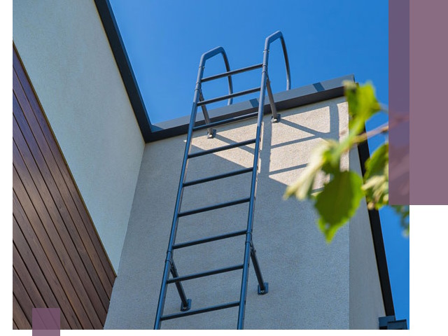 Лестницы на крышу в Ревде — изготовление, монтаж, демонтаж