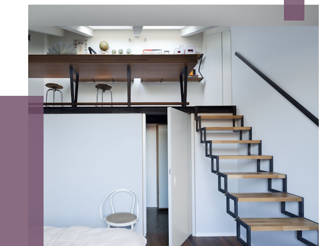 Лестницы на антресоль в Ревде от 76698 руб. под ключ | ПРОЛЁТ-Рвд