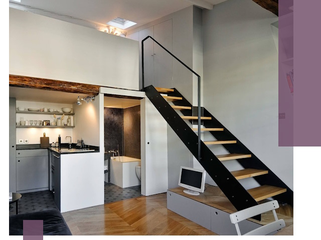 Лестницы на антресоль под ключ в Ревде — изготовление и монтаж