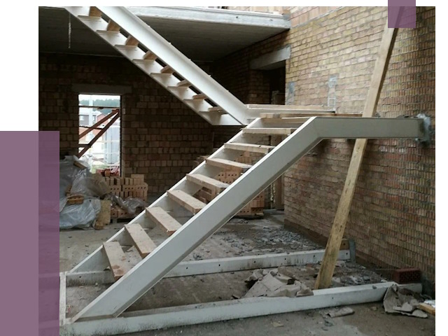 Усиление лестничных конструкций в Ревде от 13594 руб. — ПРОЛЁТ-Рвд