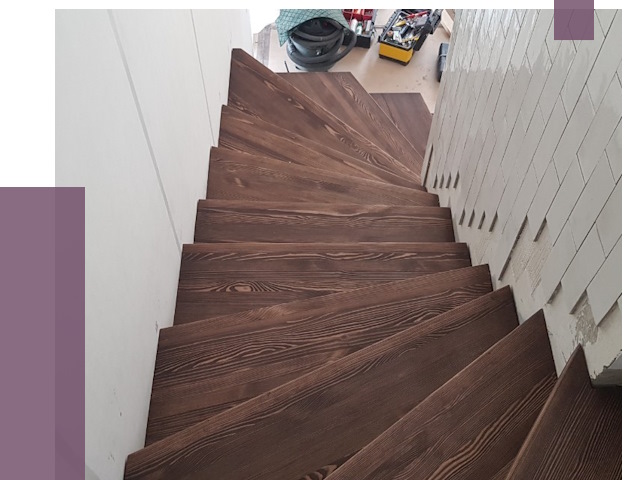 Замена ступеней лестницы в Ревде от 8675 руб.  | ПРОЛЁТ-Рвд