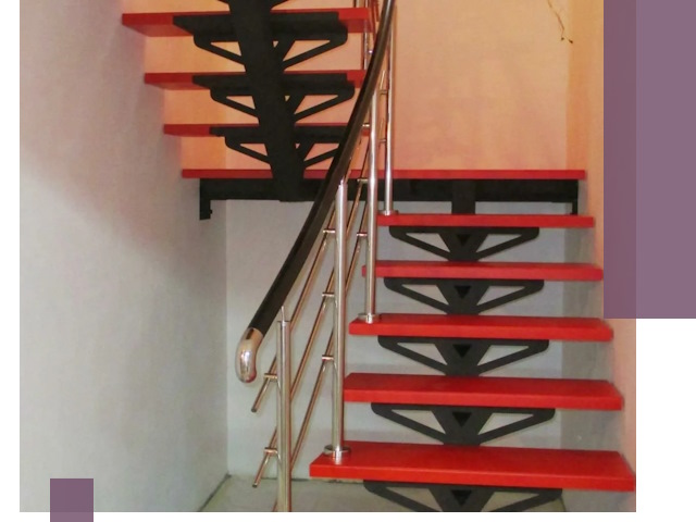 Покраска металлических лестниц в Ревде — качественно и надежно