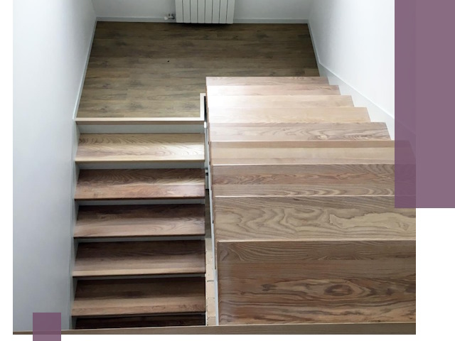 Тонировка лестниц в Ревде: качественно и долговечно