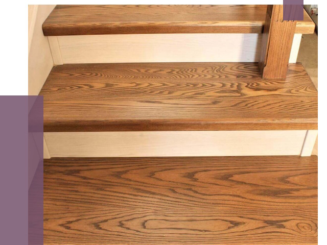 Буковые лестницы под ключ в Ревде от 12959 руб.