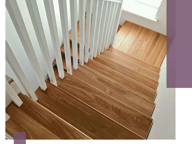 Лестницы из бука в Ревде: изготовление, монтаж и демонтаж