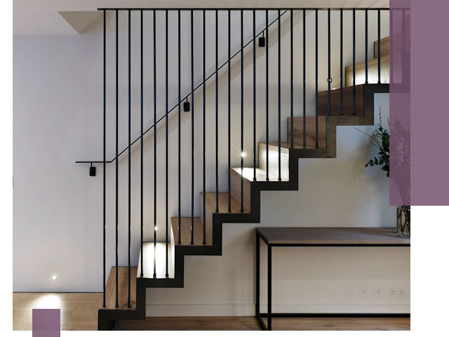 Перила и ограждения из металла и нержавейки в Ревде