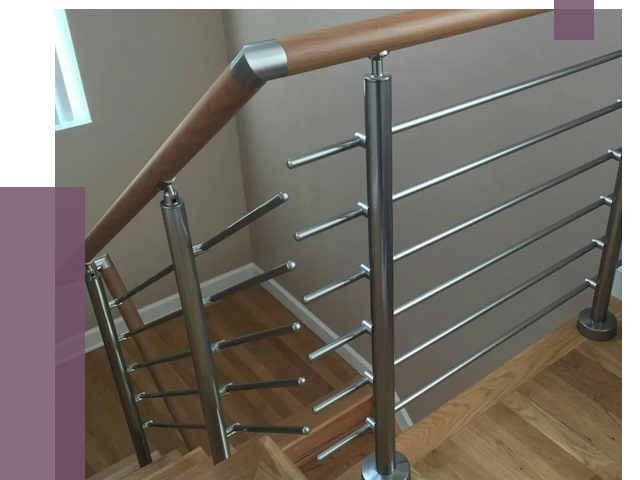 Изготовление перил в Ревде от 4761 руб. — перила на заказ | ПРОЛЁТ-Рвд