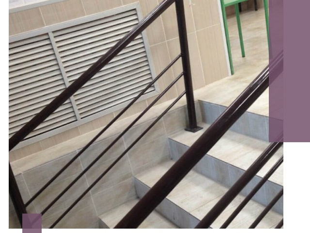 Изготовление перил из металла под ключ в Ревде