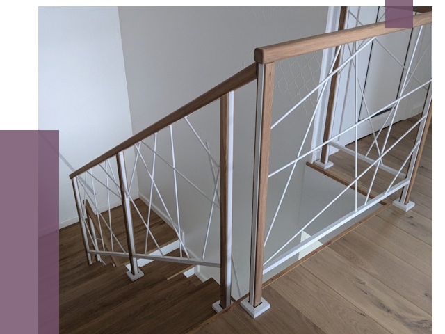 Монтаж перил и ограждений в Ревде от 4443 руб. за м² | ПРОЛЁТ-Рвд