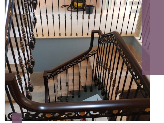 Ремонт перил в Ревде: быстрый и качественный сервис