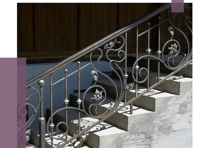 Кованые перила в Ревде от 8992 руб. под ключ — качество от ПРОЛЁТ-Рвд