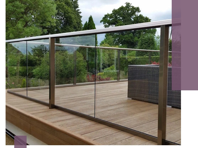 Алюминиевые перила на заказ в Ревде — монтаж и гарантия