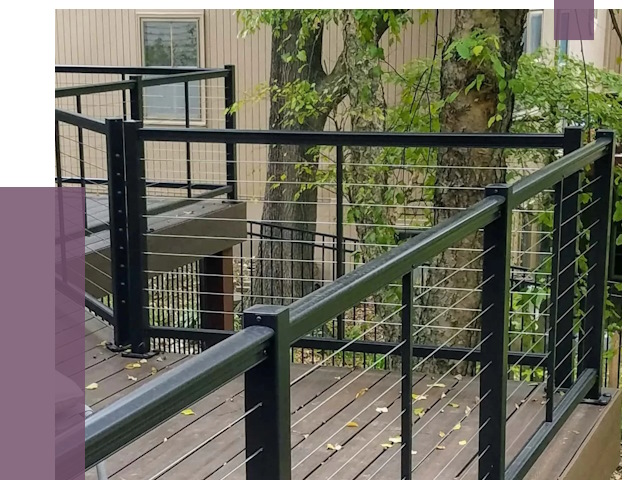 Уличные перила в Ревде от 7194 руб. — монтаж и изготовление | ПРОЛЁТ-Рвд