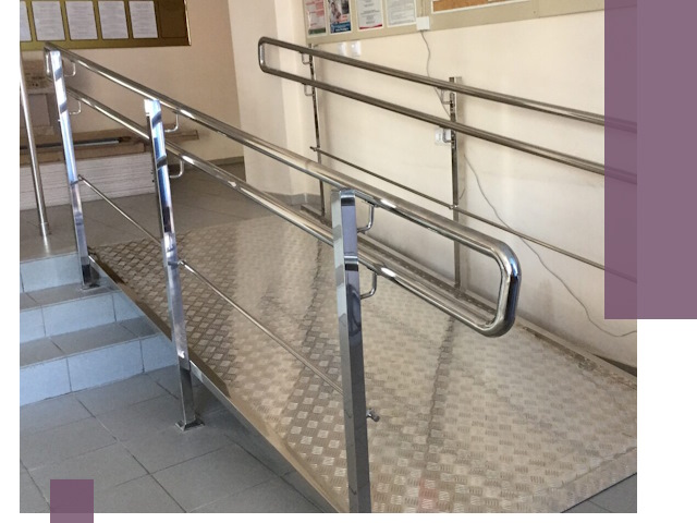 Перила для инвалидов в Ревде — надежные поручни и ограждения