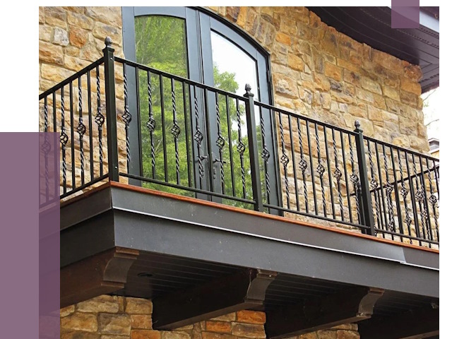 Балконные ограждения в Ревде от 8305 руб. — купить | ПРОЛЁТ-Рвд