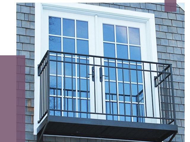 Французские балконы в Ревде от 7670 руб. за м2 