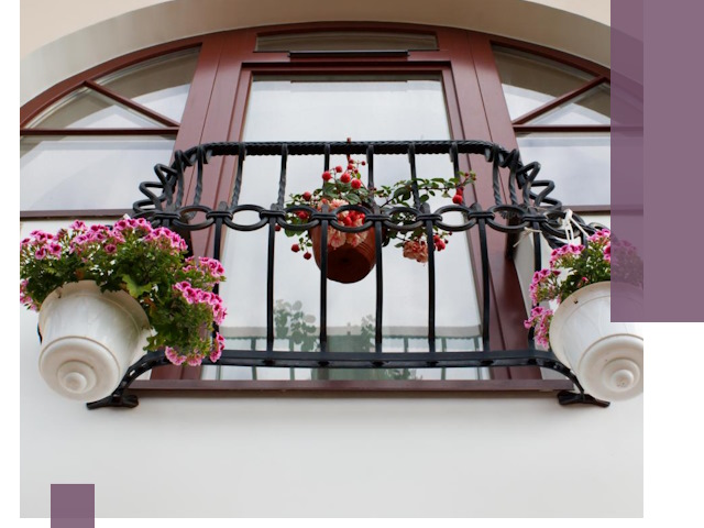 Изготовление и монтаж французских балконов в Ревде