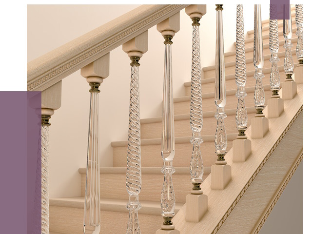 Балюстрады в Ревде от 15710 руб. — изготовление и монтаж | ПРОЛЁТ-Рвд