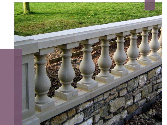 Установка балюстрады в Ревде от 13224 руб. под ключ