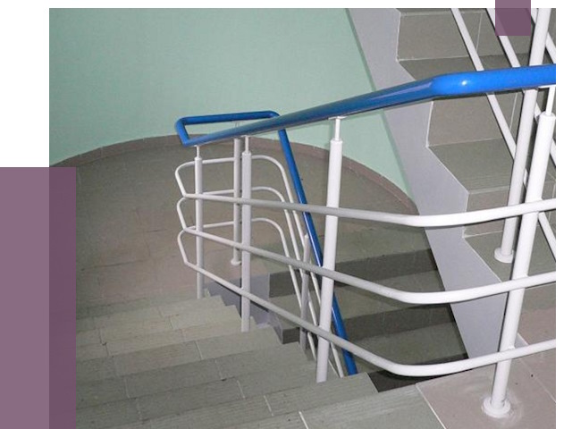 Перила в подъезде в Ревде — установка и замена от 7670 руб. | ПРОЛЁТ-Рвд