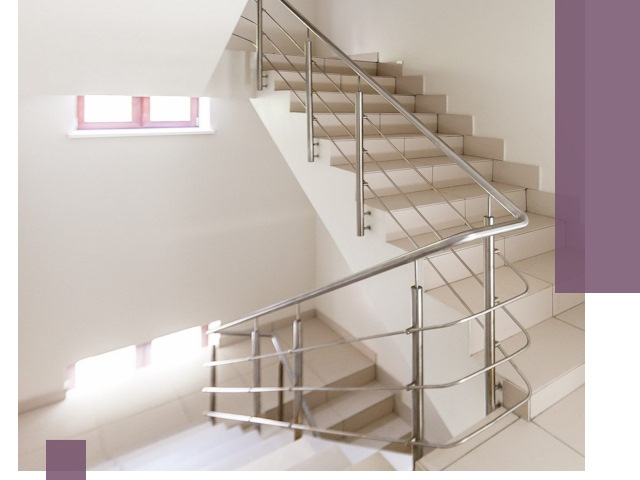 Установка и замена перил в подъезде в Ревде