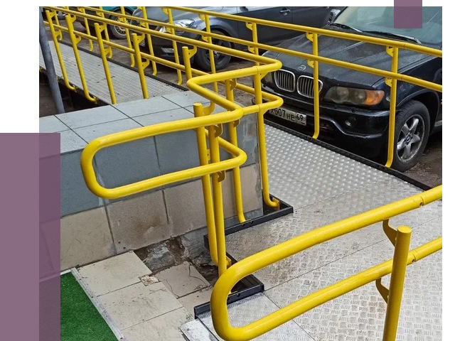 Изготовление пандусов в Ревде от 15340 руб. на заказ | ПРОЛЁТ-Рвд