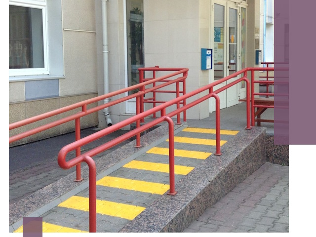 Изготовление пандусов под ключ в Ревде качественно и быстро