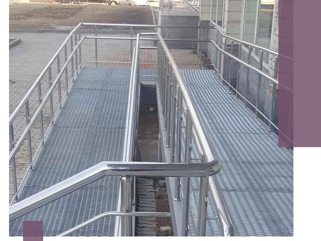 Монтаж пандусов любой сложности в Ревде за короткие сроки