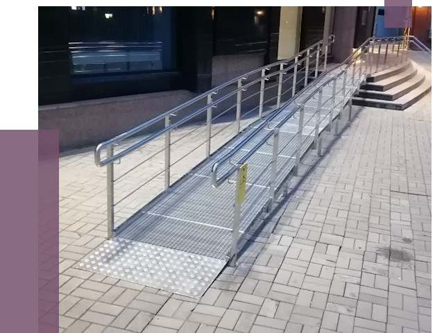 Ремонт пандусов в Ревде — восстановление от 8992 руб.