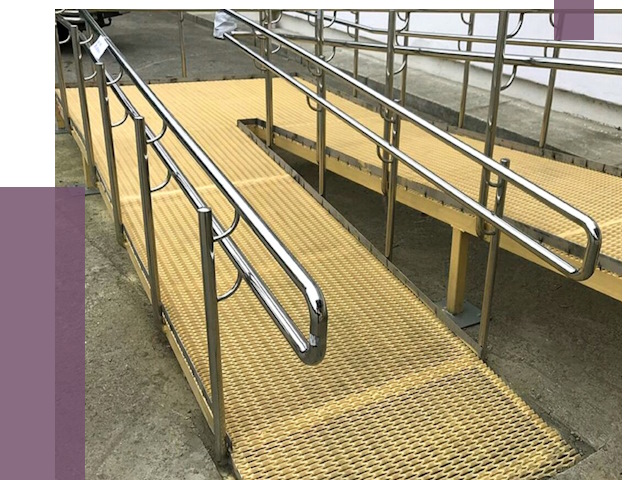 Пандусы для инвалидов в Ревде под ключ от 18513 руб. — ПРОЛЁТ-Рвд