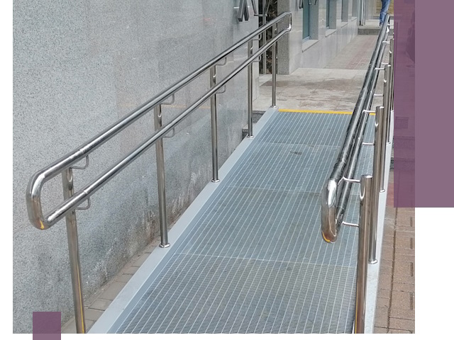 Пандусы для инвалидов в Ревде — изготовление и монтаж