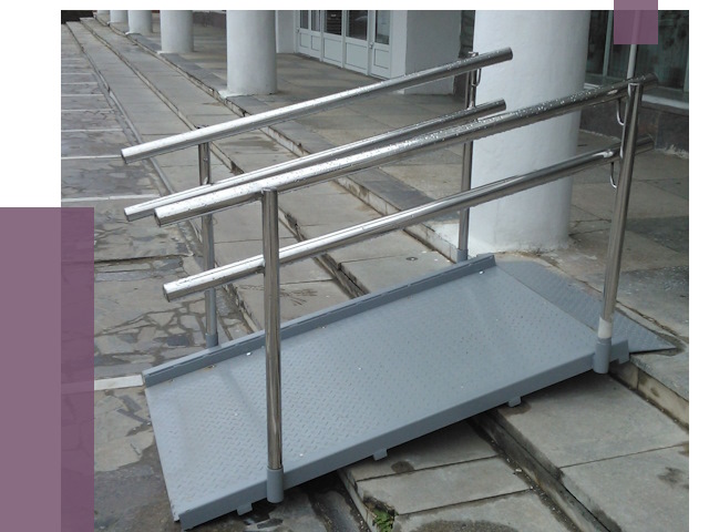 Изготовление пандусов для инвалидов в Ревде