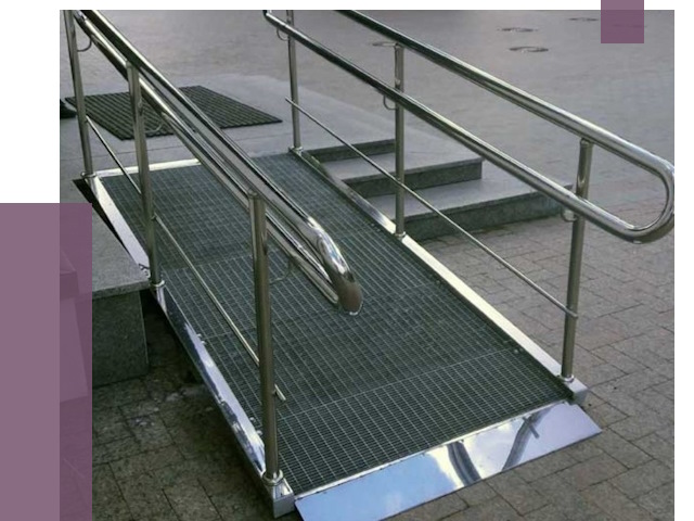 Монтаж пандусов для инвалидов в Ревде от 8908 руб. под ключ | ПРОЛЁТ-Рвд