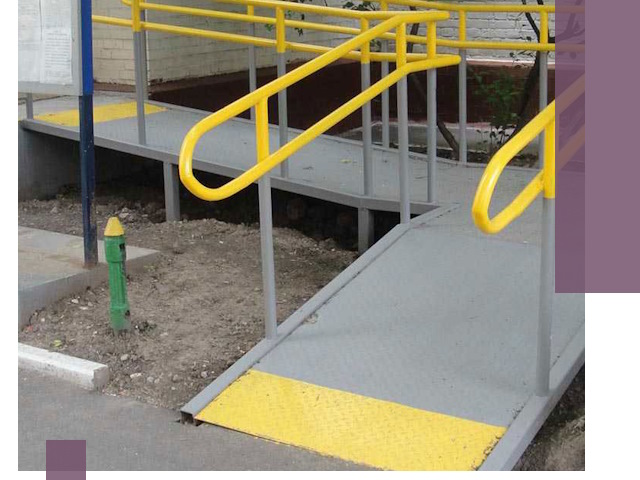 Монтаж пандусов для инвалидов в Ревде — быстро и качественно