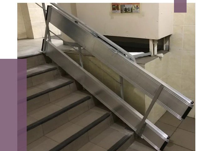 Откидные пандусы в Ревде от 6876 руб. — купить | ПРОЛЁТ-Рвд