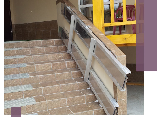 Откидные пандусы под ключ в Ревде — монтаж и демонтаж