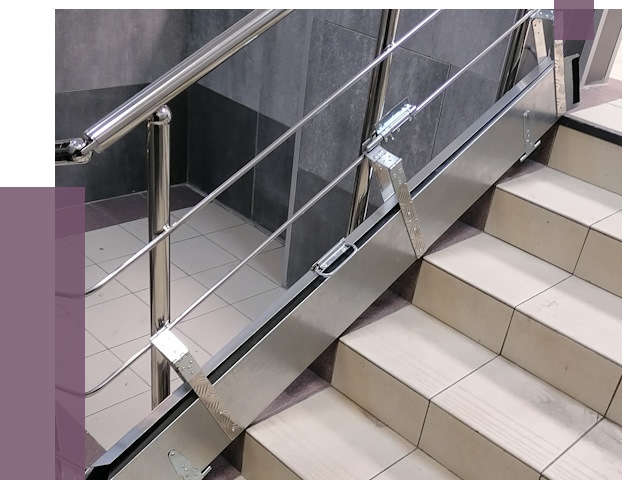 Изготовление откидных пандусов в Ревде от 8886 руб. 