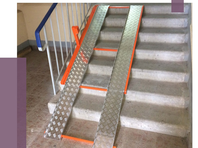 Демонтаж откидных пандусов в Ревде от 4443 руб. | ПРОЛЁТ-Рвд