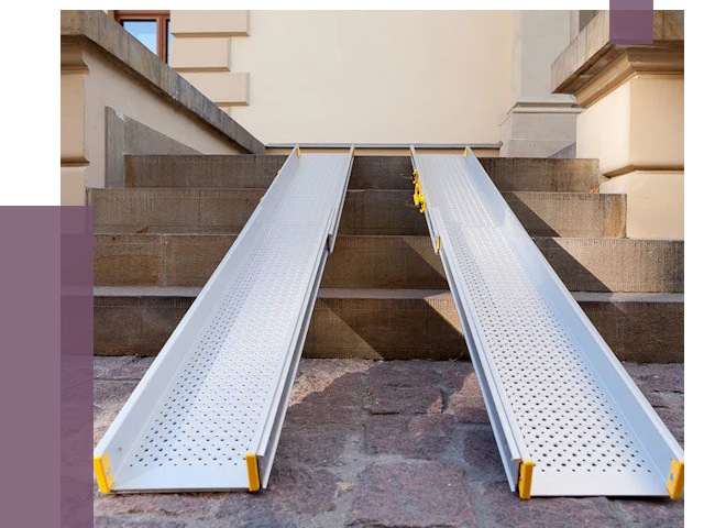Складные пандусы в Ревде от 7934 руб. — купить у ПРОЛЁТ-Рвд 